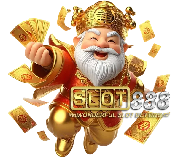 SLOT888 สล็อตเทพเจ้าโชคลาภ แจกทอง แจ็คพอตแตกง่าย