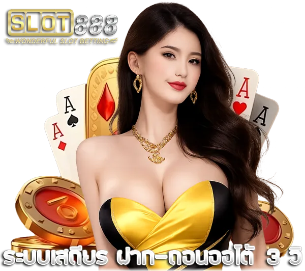 SLOT888 เว็บตรงไม่ผ่านเอเย่นต์ ฝากถอนออโต้ เล่นง่าย